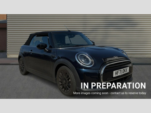 MINI Convertible  CONVERTIBLE 1.5 Cooper Classic 2dr Auto [Comfort Pack]