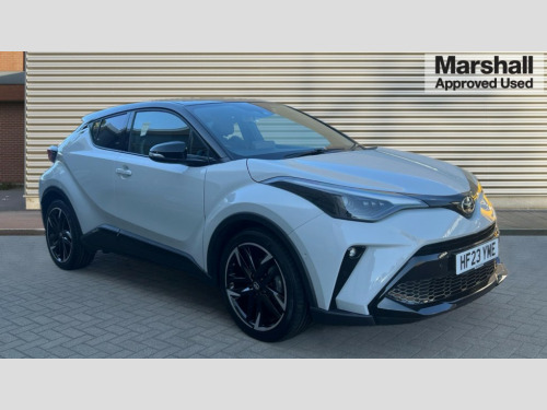 Toyota C-HR  C-HR 1.8 Hybrid GR Sport 5dr CVT
