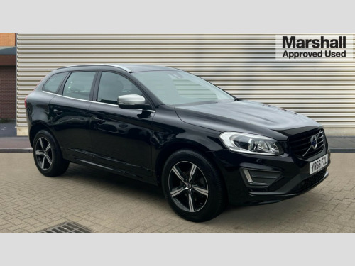 Volvo XC60  XC60 D4 [190] R DESIGN Lux Nav 5dr Geartronic