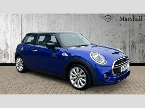 MINI Hatchback  HATCHBACK 2.0 Cooper S Classic II 3dr Auto [Comfort/Nav Pck]
