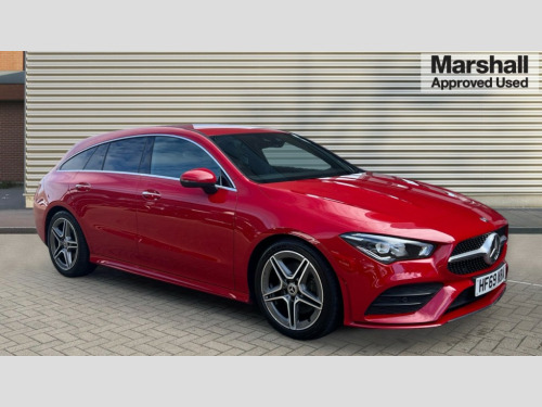 Mercedes-Benz CLA CLA 200 CLA 200d AMG Line Premium 5dr Tip Auto