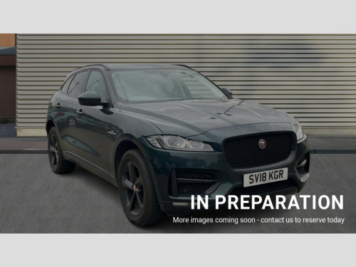 Jaguar F-PACE  F-PACE 2.0 R-Sport 5dr Auto AWD
