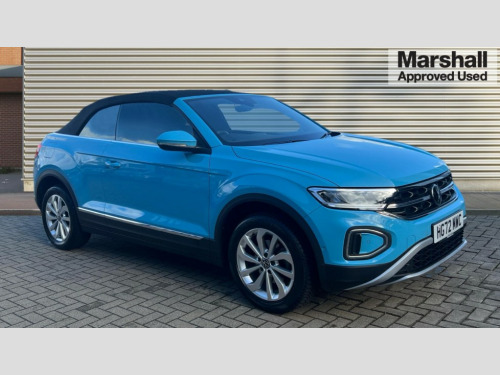 Volkswagen T-ROC  T-ROC 1.0 TSI Style 2dr