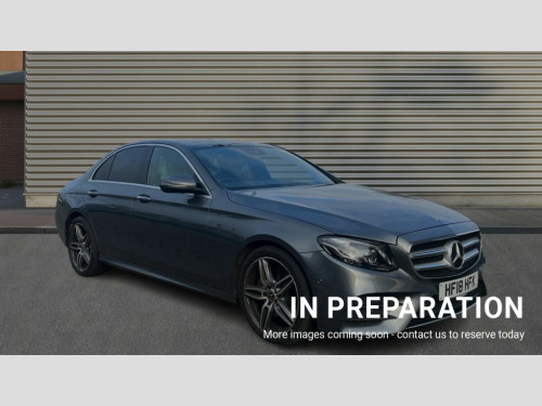 Mercedes-Benz E-Class  E CLASS E220d AMG Line Premium Plus 4dr 9G-Tronic