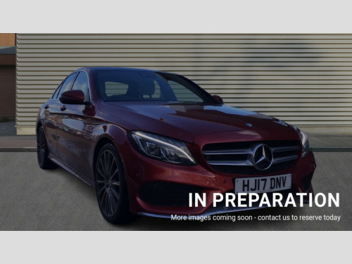 Mercedes-Benz C-Class  C CLASS C220d AMG Line Premium Plus 4dr 9G-Tronic