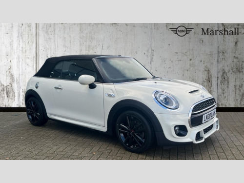 MINI Convertible  CONVERTIBLE 2.0 Cooper S Sport II 2dr Auto
