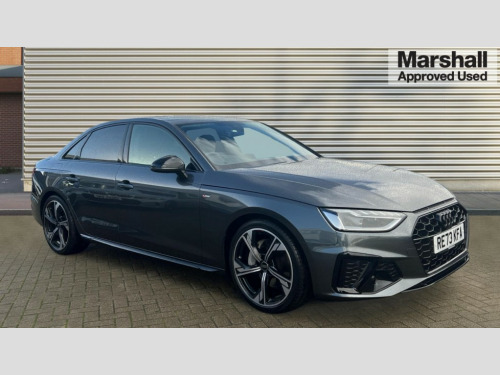 Audi A4  A4 40 TFSI 204 Black Edition 4dr S Tronic [Tech Pro] 