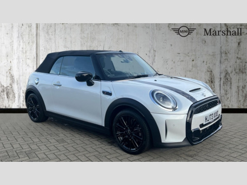 MINI Convertible  CONVERTIBLE 2.0 Cooper S Exclusive Premium Plus 2dr Auto
