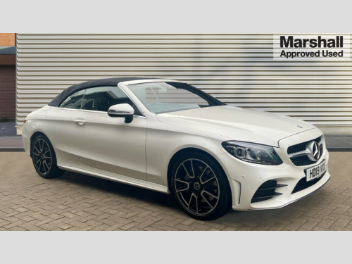 Mercedes-Benz C-Class C300 C CLASS C300 AMG Line Premium 2dr 9G-Tronic