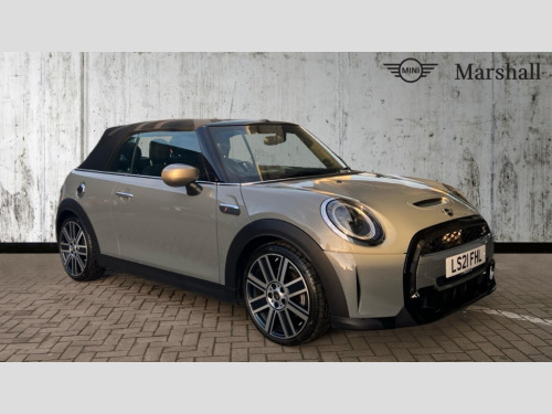 MINI Convertible  CONVERTIBLE 2.0 Cooper S Exclusive 2dr [Nav Pack]