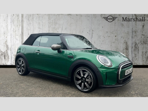 MINI Convertible  CONVERTIBLE 1.5 Cooper Exclusive Premium Plus 2dr Auto 