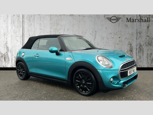 MINI Convertible  CONVERTIBLE 2.0 Cooper S 2dr Auto 