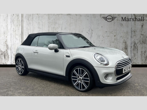 MINI Convertible  CONVERTIBLE 1.5 Cooper Exclusive II 2dr [Nav Pack] 