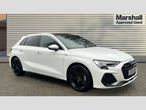 Audi A3  A3 30 TFSI S Line 5dr S Tronic 