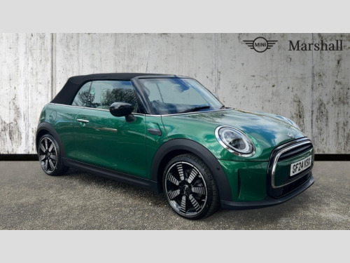 MINI Cooper  CONVERTIBLE 1.5 Cooper Exclusive Premium Plus 2dr Auto 