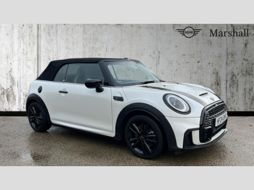 MINI Convertible  CONVERTIBLE 2.0 Cooper S Sport Premium 2dr Auto 