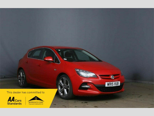 Vauxhall Astra  TECH LINE GT CDTI S/S