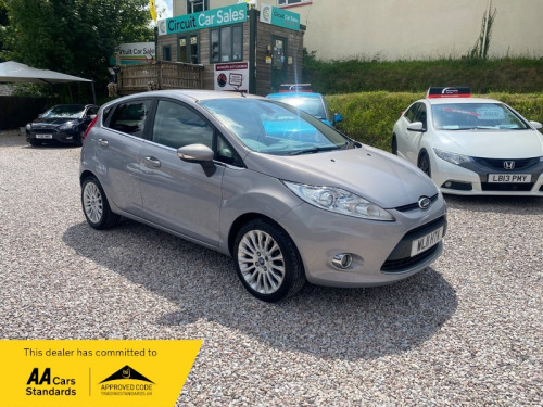 Ford Fiesta TITANIUM TDCI
