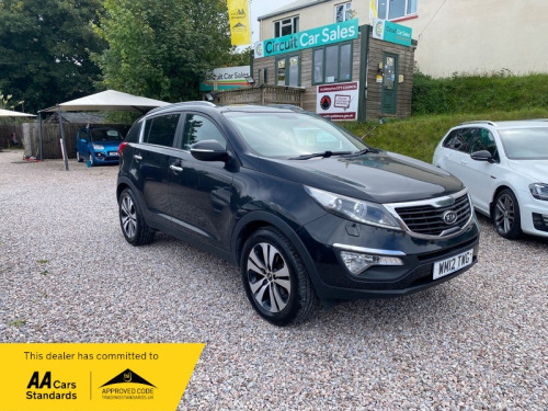 Kia Sportage CRDI 3 SAT NAV