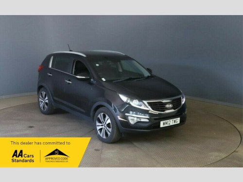 Kia Sportage CRDI 3 SAT NAV