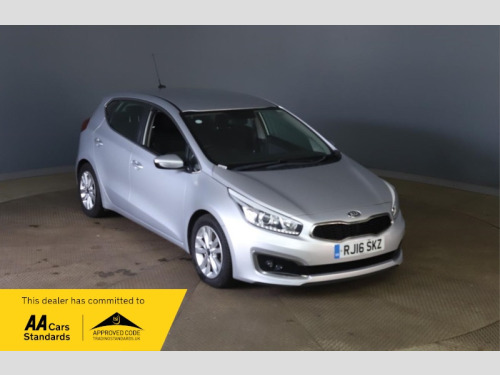 Kia ceed CRDI 2 ISG