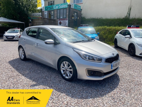Kia ceed CRDI 2 ISG