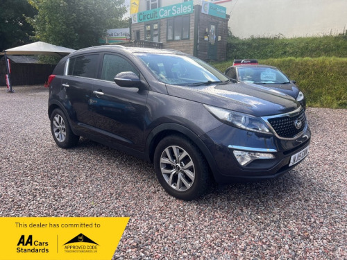 Kia Sportage  CRDI 2 ISG
