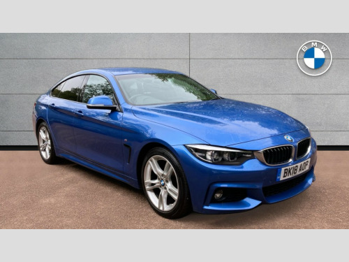 BMW 4 Series  Bmw 4 Series Gran Diesel Coup 420d [190] M Sport 5dr Auto [Professional Med