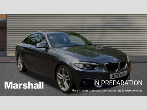 BMW 2 Series  Bmw 2 Series Coupe 220i M Sport 2dr Step Auto