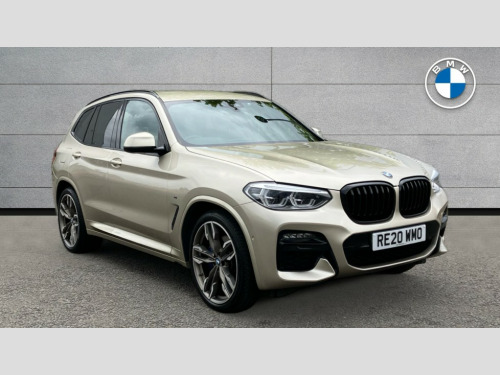 BMW X3 X3 Bmw X3 Estate xDrive M40i 5dr Step Auto