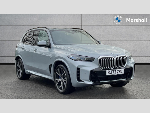 BMW X5 X5 X5 xDrive30d MHT M Sport 5dr Auto