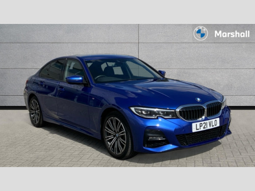 BMW 3 Series  Bmw 3 Series Saloon 330e M Sport 4dr Step Auto