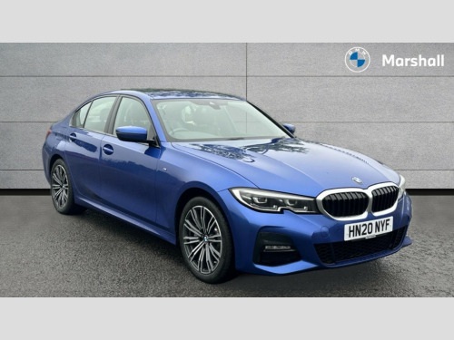 BMW 3 Series  Bmw 3 Series Saloon 330e M Sport 4dr Auto