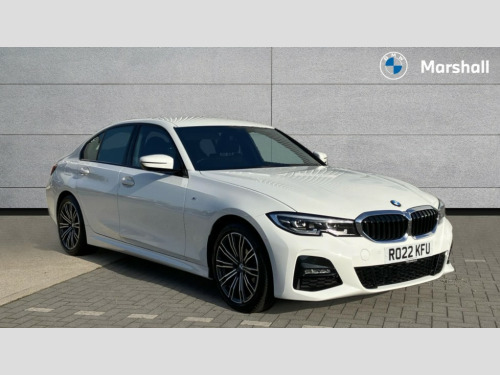 BMW 3 Series  Bmw 3 Series Saloon 320i M Sport 4dr Step Auto