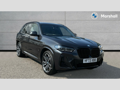 BMW X3 X3 Bmw X3 Estate xDrive 30e M Sport 5dr Auto [Pro Pack]