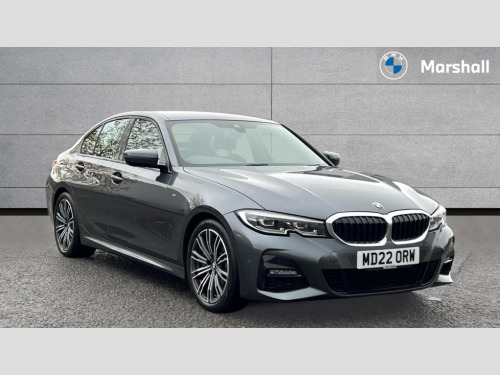 BMW 3 Series  Bmw 3 Series Diesel Saloon 330d MHT M Sport 4dr Step Auto