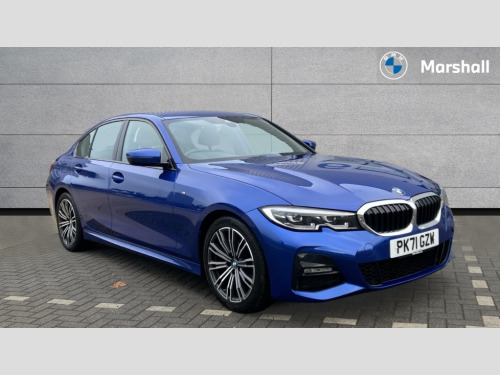 BMW 3 Series  Bmw 3 Series Saloon 320i M Sport 4dr Step Auto