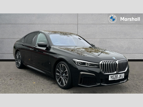 BMW 7 Series  Bmw 7 Series Saloon 740i M Sport 4dr Auto