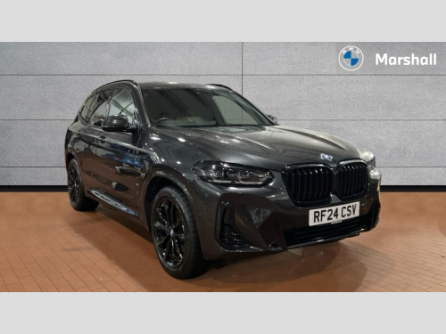 BMW X3 X3 Bmw X3 Estate xDrive 30e M Sport 5dr Auto [Pro Pack]