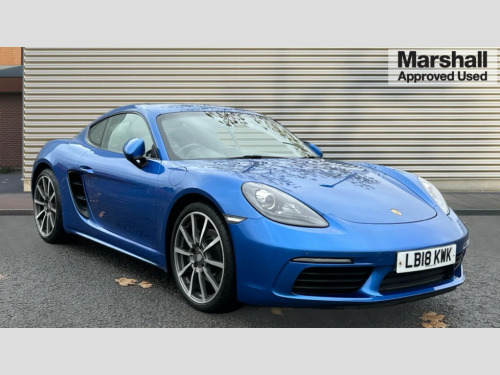 Porsche Cayman  CAYMAN 2.0 2dr PDK