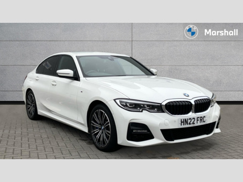 BMW 3 Series  Bmw 3 Series Diesel Saloon 330d xDrive MHT M Sport 4dr Step Auto