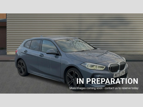 BMW 1 Series  Bmw 1 Series Hatchback 118i [136] M Sport 5dr Step Auto [LCP]