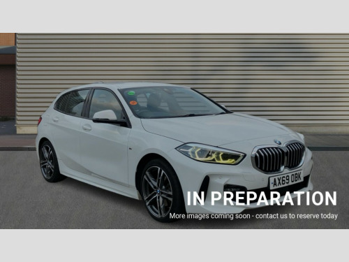 BMW 1 Series  Bmw 1 Series Hatchback 118i M Sport 5dr