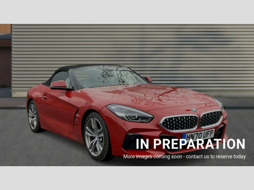 BMW Z4 Z4 Bmw Z4 Roadster sDrive 20i M Sport 2dr Auto [Tech Pack]