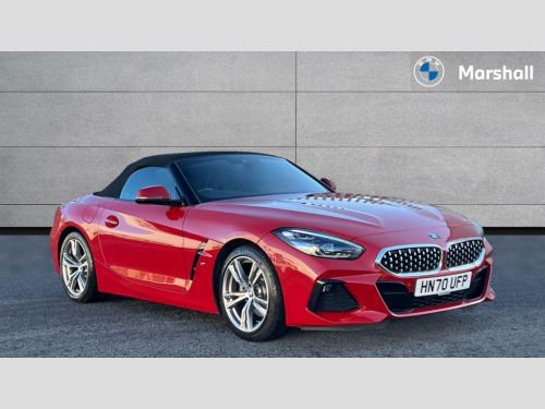 BMW Z4 Z4 Bmw Z4 Roadster sDrive 20i M Sport 2dr Auto [Tech Pack]