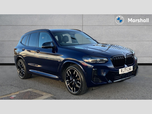 BMW X3 X3 Bmw X3 Diesel Estate xDrive M40d MHT 5dr Auto