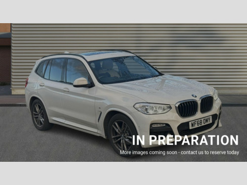 BMW X3 X3 Bmw X3 Estate xDrive20i M Sport 5dr Step Auto