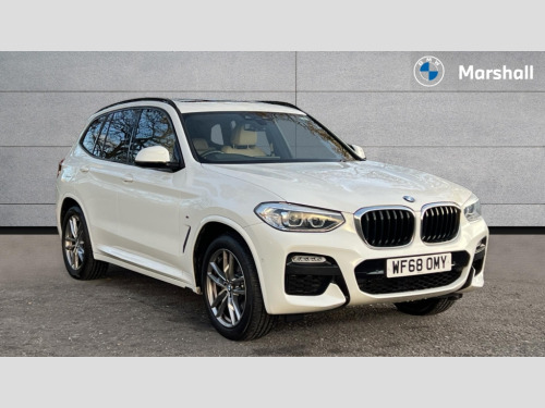 BMW X3 X3 X3 xDrive20i M Sport 5dr Step Auto