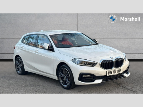 BMW 1 Series  Bmw 1 Series Hatchback 118i Sport 5dr Step Auto