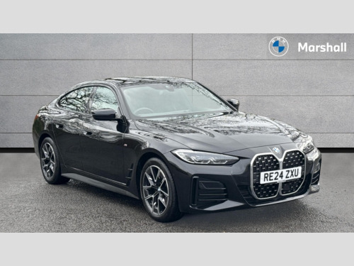 BMW 4 Series  Bmw 4 Series Gran Coupe 420i M Sport 5dr Step Auto